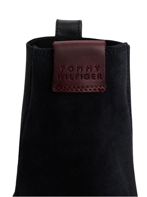 Stivaletto in pelle scamosciata Tommy Hilfiger | FM0FM05592DW5